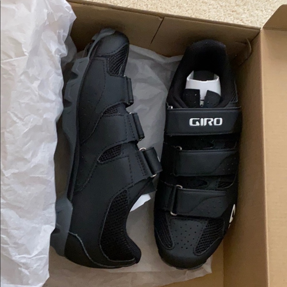 Giro Spinning shoe. Size 38/6.5